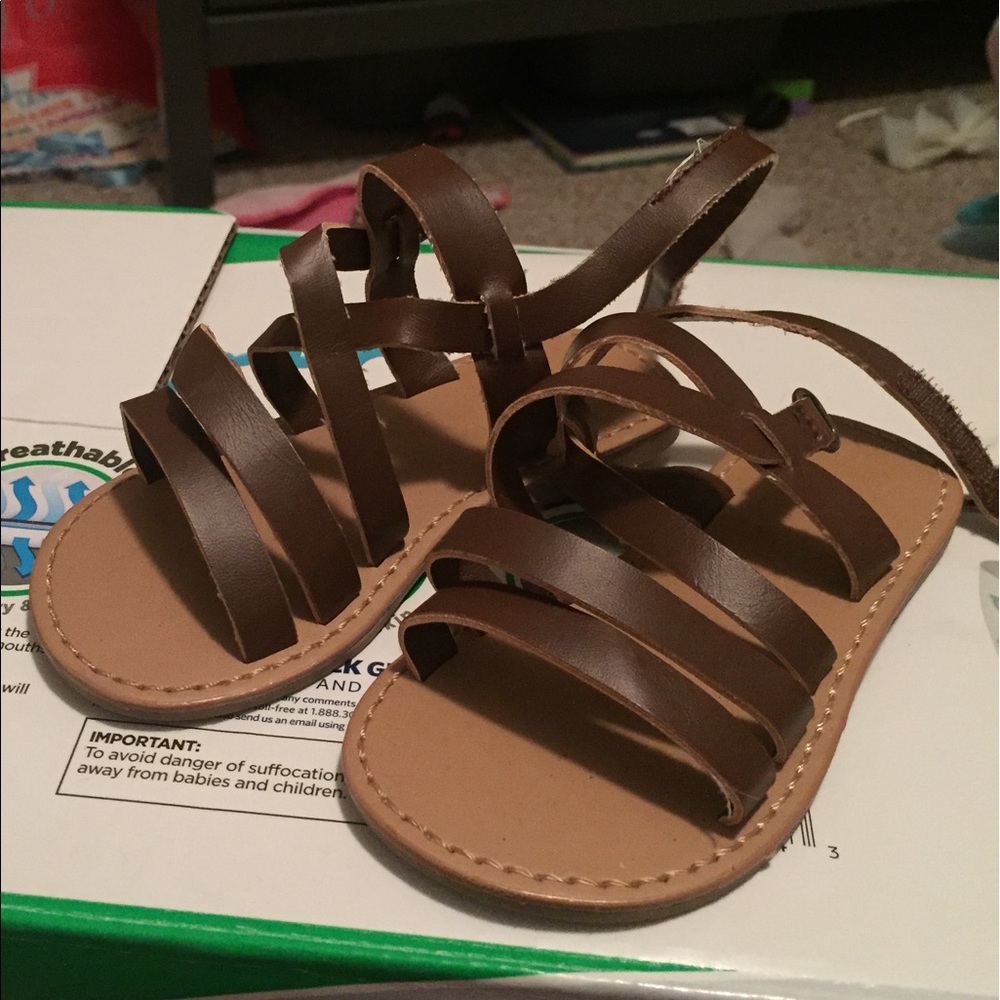 Summer sandals
